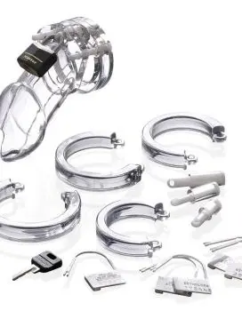 Complete Penis Chastity Set