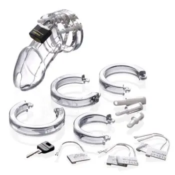 Complete Penis Chastity Set