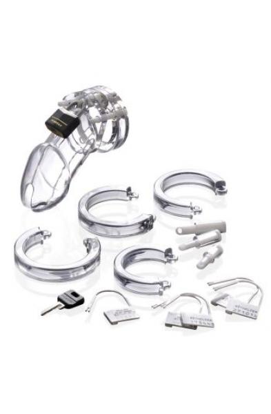 Complete Penis Chastity Set