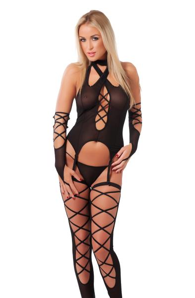 Connected - Ensemble de lingerie noire