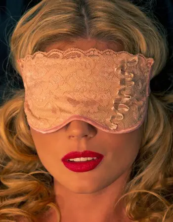 Coral Sleep Mask