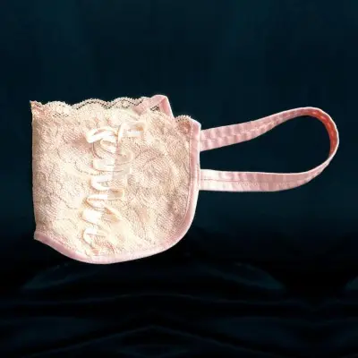Coral Sleep Mask