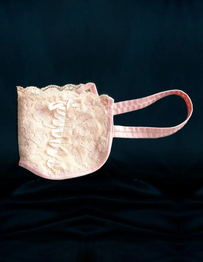 Coral Sleep Mask