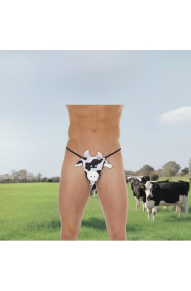 Cow G-String With Sound!