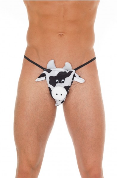 Cow G-String With Sound!