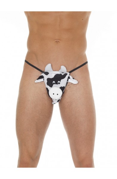 Cow G-String With Sound!