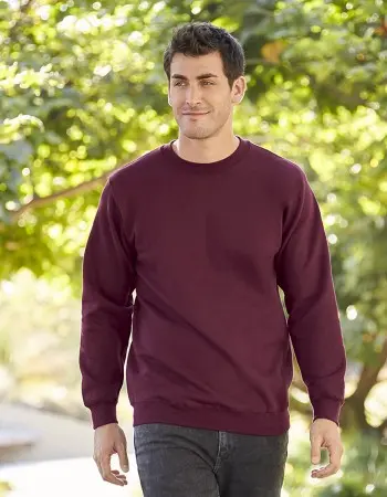 Crewneck Fleece Sweatshirt