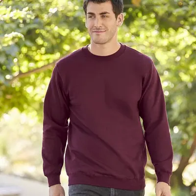 Crewneck Fleece Sweatshirt