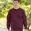 Crewneck Fleece Sweatshirt