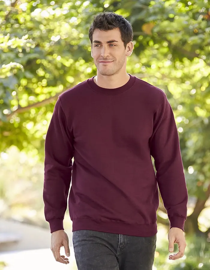 Crewneck Fleece Sweatshirt