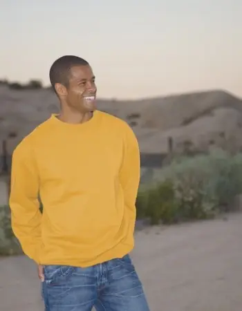 Crewneck Fleece Sweatshirt
