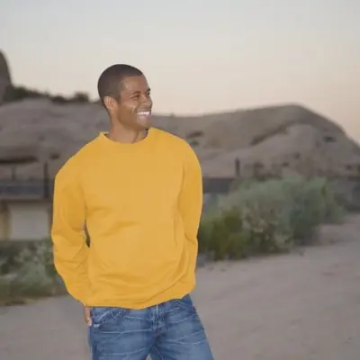 Crewneck Fleece Sweatshirt