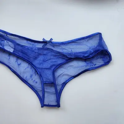 My Heart's My Own - Sexy Crotchless Lace Panties