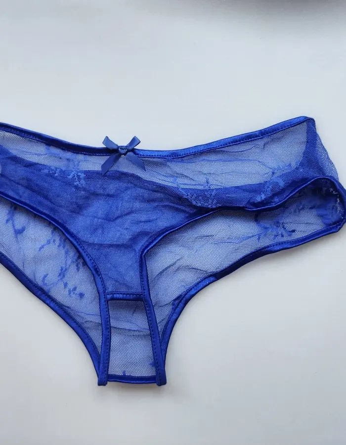 My Heart's My Own - Sexy Crotchless Lace Panties