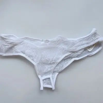 My Heart's My Own - Sexy Crotchless Lace Panties