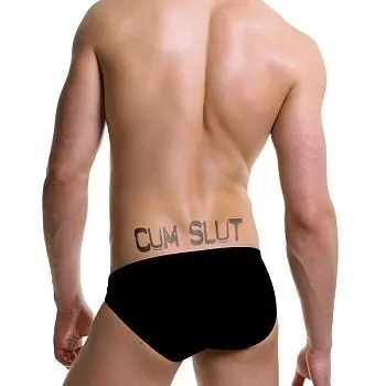 Cum Slut Temporary Tattoo Pack of Four