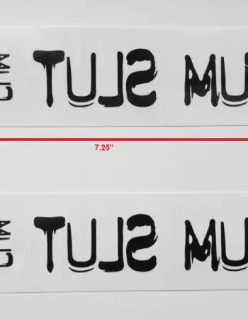 Cum Slut Temporary Tattoo Pack of Four