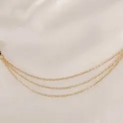 Cupid's Arrow - Gold Cupid Nipple Chain