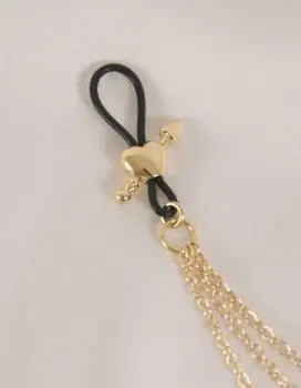 Cupid's Arrow - Gold Cupid Nipple Chain