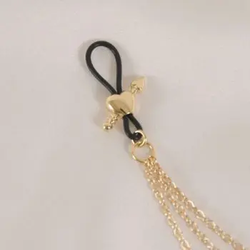 Cupid's Arrow - Gold Cupid Nipple Chain