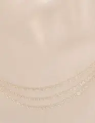 Cupid's Arrow - Silver Nipple Chain