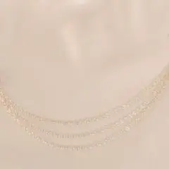 Cupid's Arrow - Silver Nipple Chain