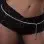 Large Stone Belly Chain