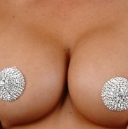 Crystal Rhinestone Nipple Pasties