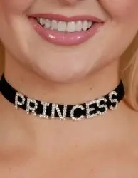 Princess Velvet Choker