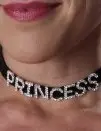 Princess Velvet Choker