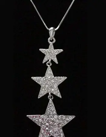 3 1/2 in. Star Pendant