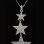 3 1/2 in. Star Pendant