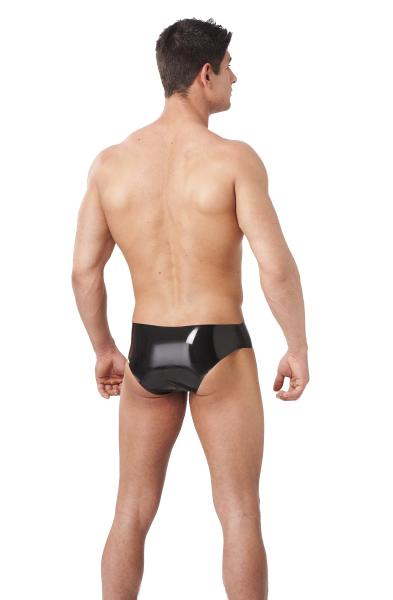 Daddy Morebucks - Latex Brief With Penis Cover