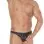 Daddy's Game - Leather Zip from Front to Back Briefs