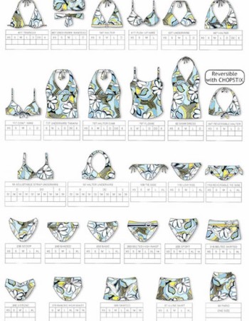 Dazy Chopstix Swimsuit
