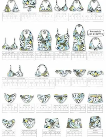 Dazy Chopstix Swimsuit