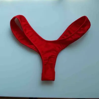 Delta of Venus - French Cut Thong Panty