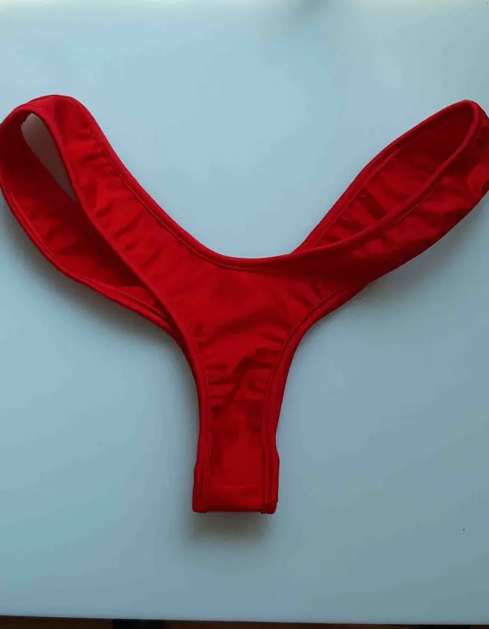 Delta of Venus - French Cut Thong Panty