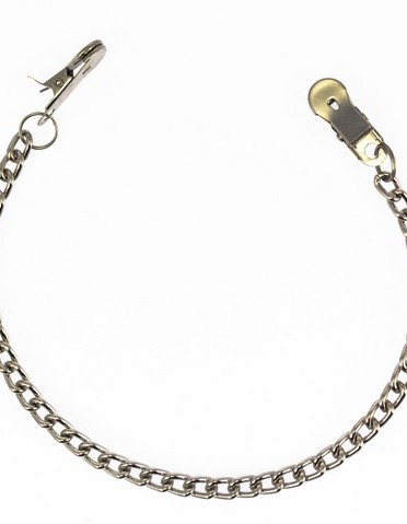 Deluxe Innovative Nipple Clamps With Chain