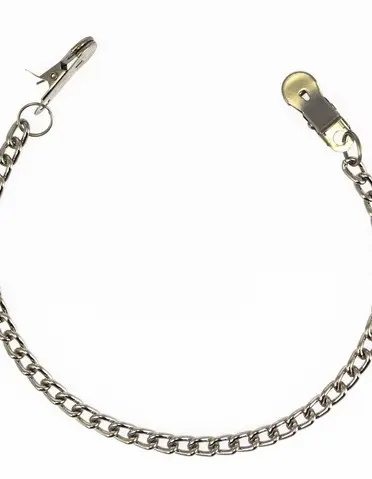 Deluxe Innovative Nipple Clamps With Chain