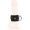 Deluxe Leather Cock Cuff with Ring