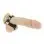 Deluxe Leather Cock and Ball Separator Strap