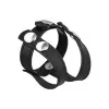 Deluxe Leather Cock and Balls Strap-Divider