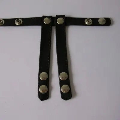 Deluxe Leather Cock and Balls Strap-Divider
