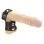 Deluxe Leather Penis Band With Ball Stretcher