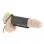 Deluxe Leather Penis Tube with Spikes Inside