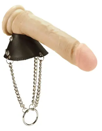 Leather and Chains Ball Stretcher/Parachute