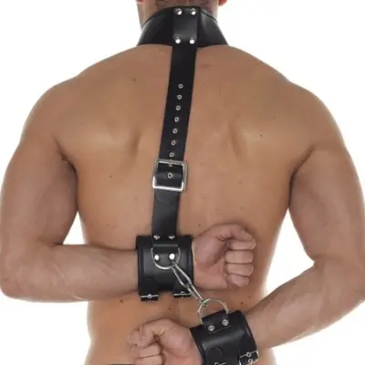 Deluxe Neck to Arm Back-Cuff (Wide)