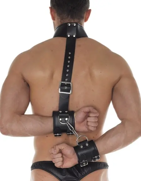 Deluxe Neck to Arm Back-Cuff (Wide)
