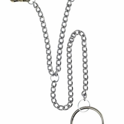 Deluxe Nipple Clamps with Chain and Cock Ring